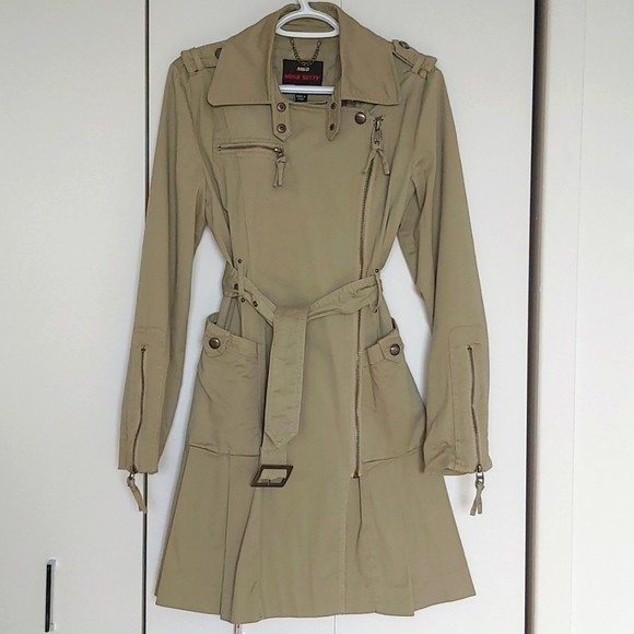 Miss Sixty Jackets & Blazers - 🌸 M60 MISS SIXTY Trenchcoat